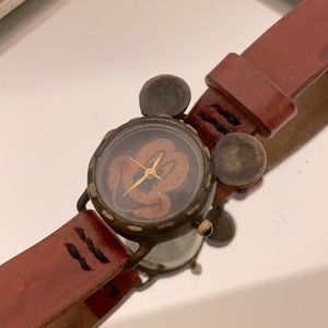 Disney handcrafted Mickey Mouse watch